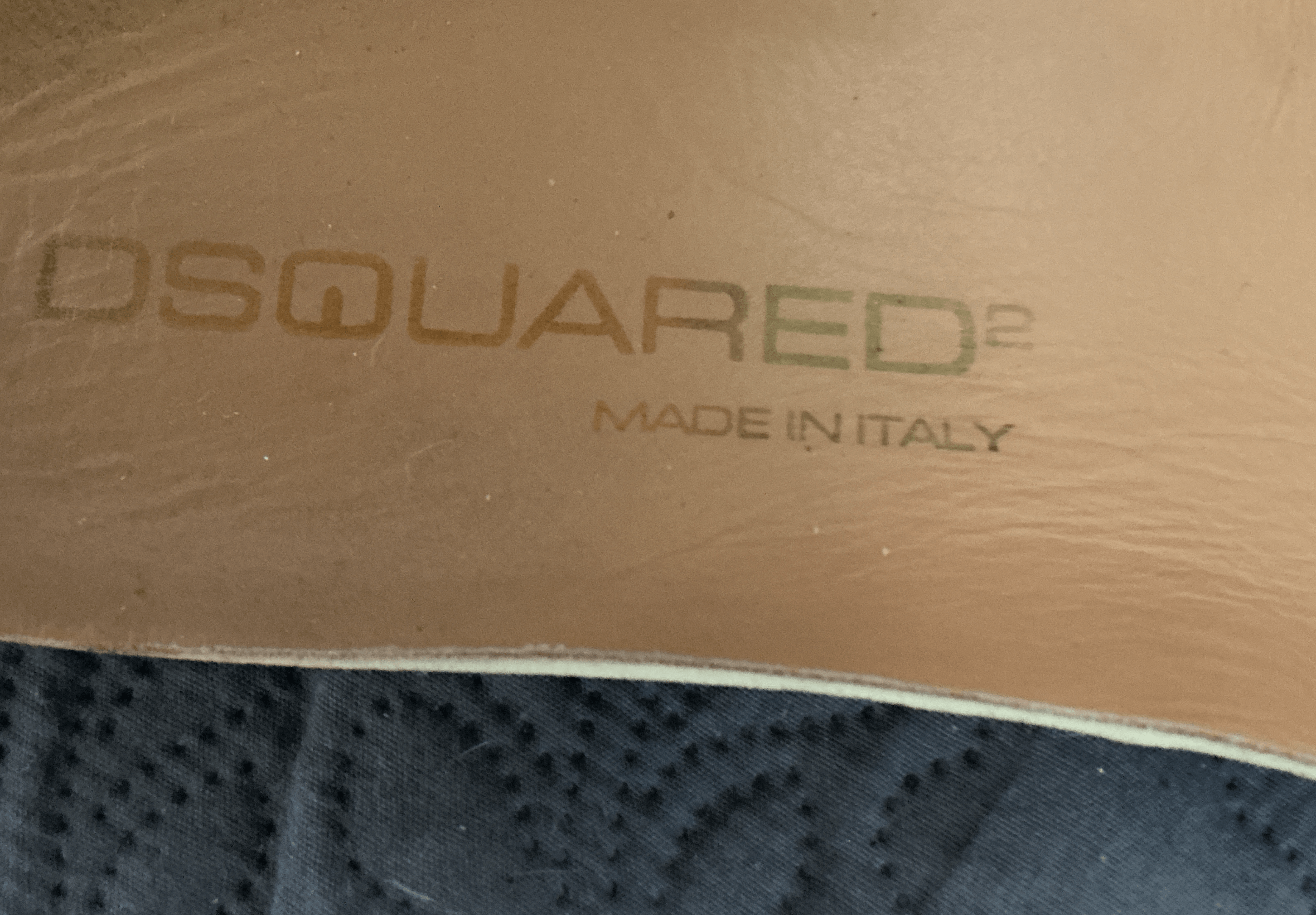 Dsquared2 Dsquared2 Brogue Leather – Size 41 – Excellent Condition Size US 8 / EU 41 - 5 Thumbnail