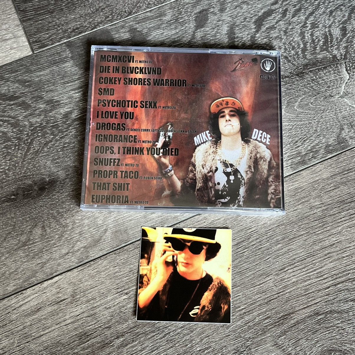 Goth Money Mike Dece - 1996 CD Compact Disc New Ruben Slikk Metro Zu Size ONE SIZE - 2 Thumbnail
