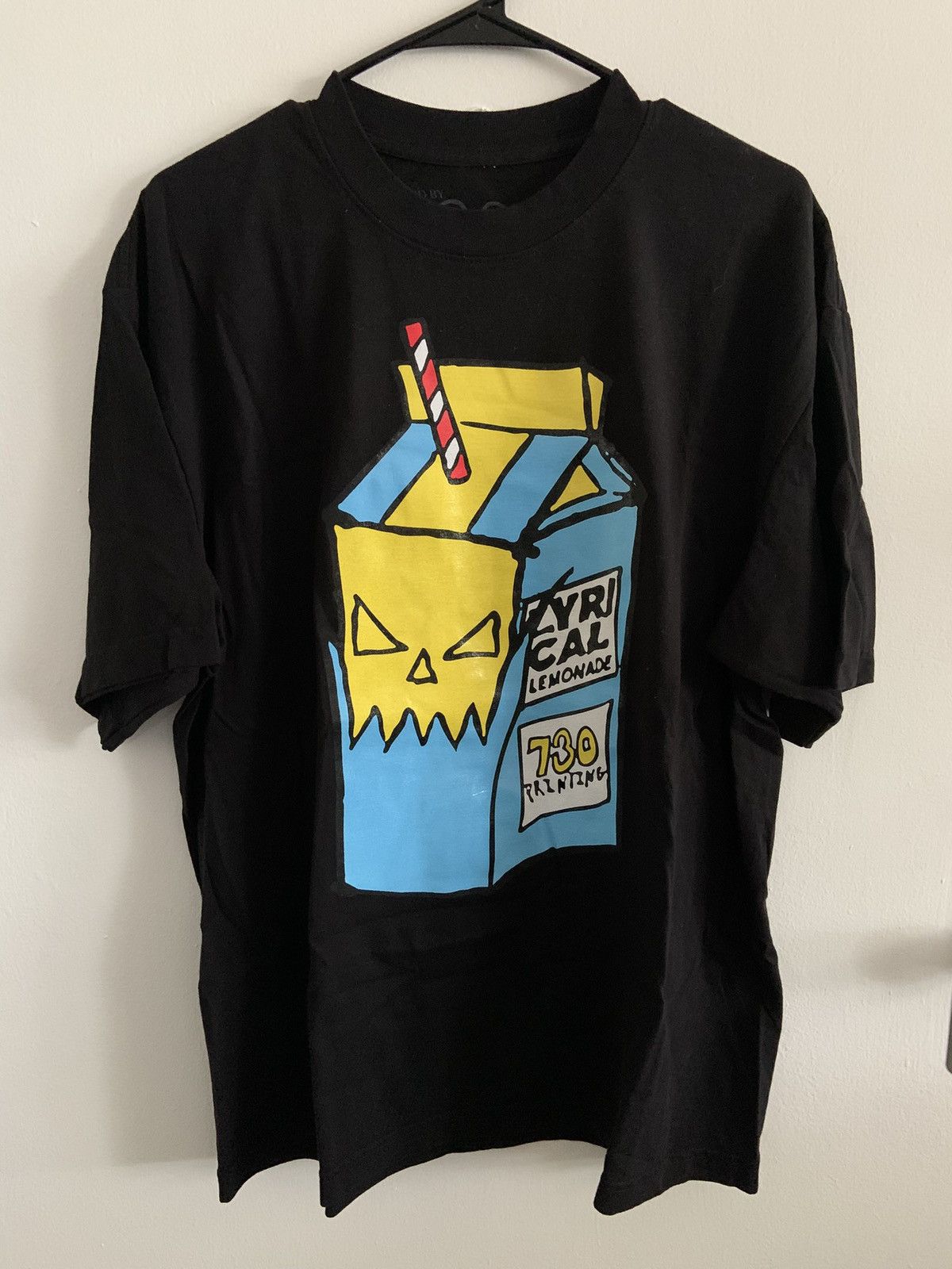 Asspizza Asspizza x Lyrical Lemonade Carton Tee Size US L / EU 52-54 / 3 - 1 Thumbnail