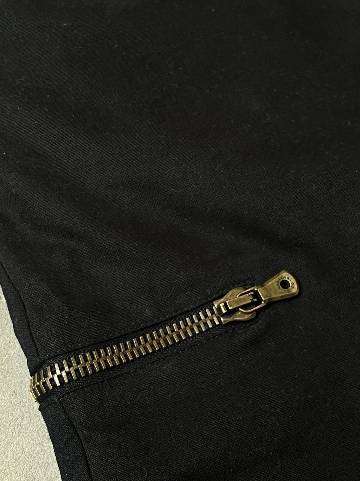 Dolce & Gabbana Dolce&Gabbana AW2003 Biker Buckle Pants Size US 32 / EU 48 - 6 Thumbnail