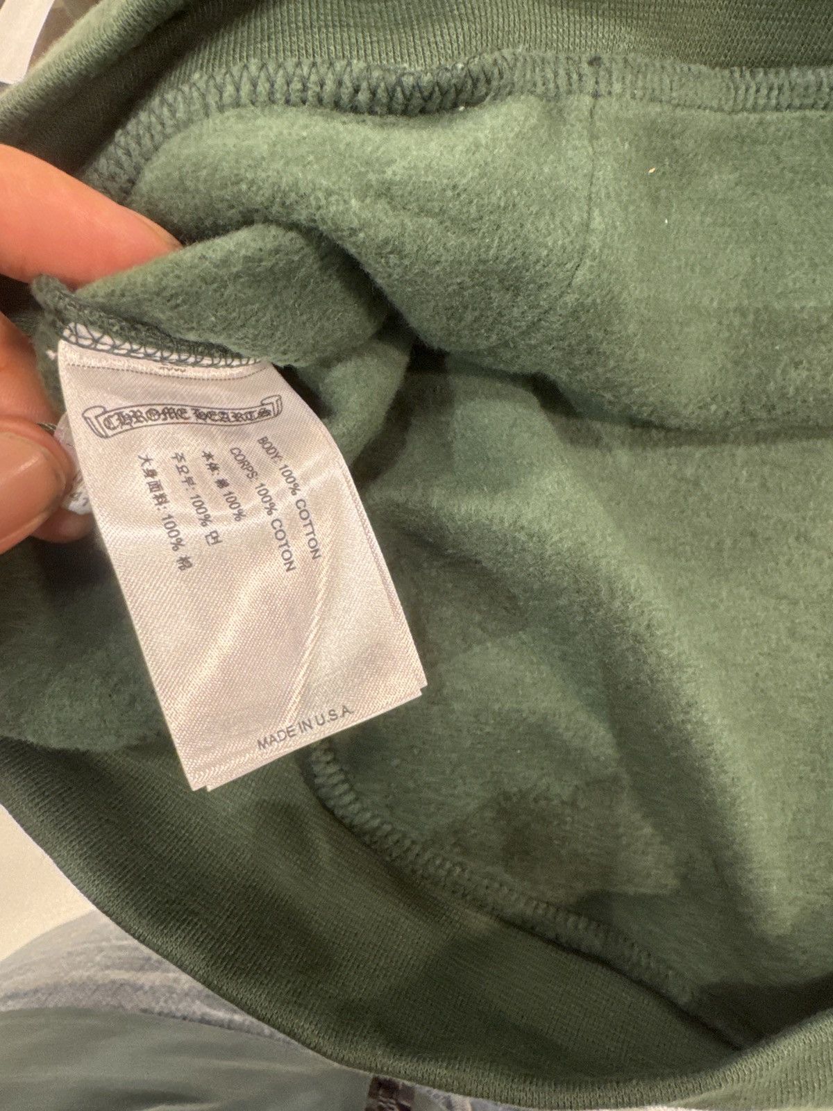 Chrome Hearts Chrome Hearts T Bar Green/Orange Hoodie Size US S / EU 44-46 / 1 - 6 Thumbnail