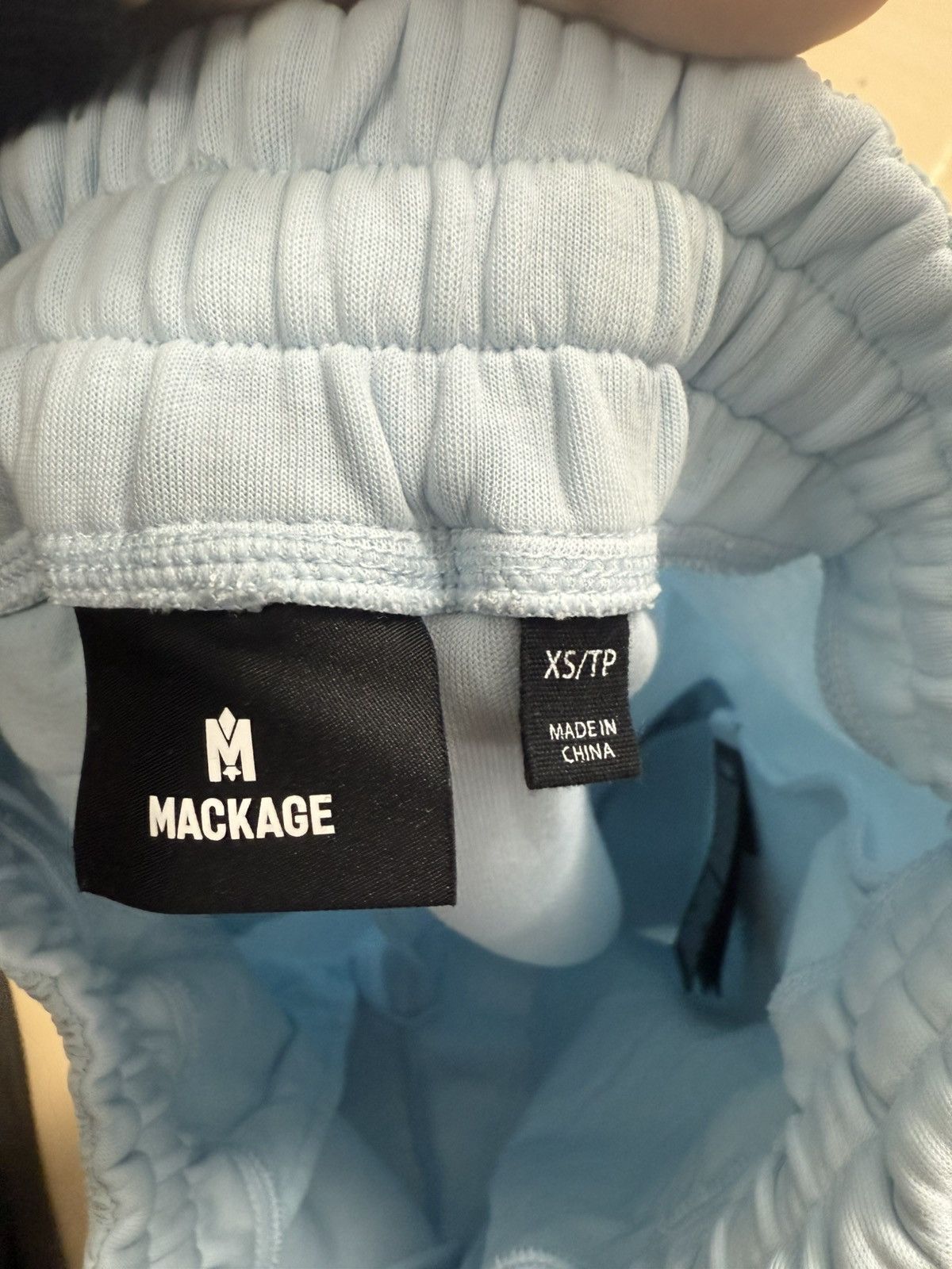 Mackage Mackage Blue Sweat Pants Size US 28 / EU 44 - 4 Thumbnail