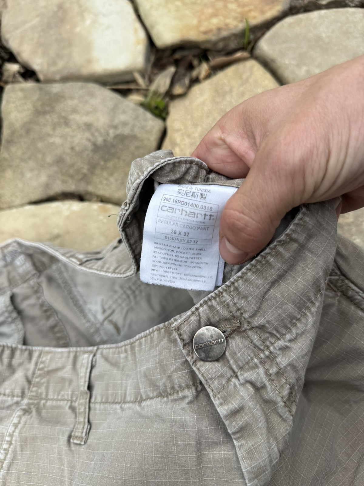 Carhartt Vintage Carhartt Baggy Y2k Cargo Pants Size US 36 / EU 52 - 15 Thumbnail