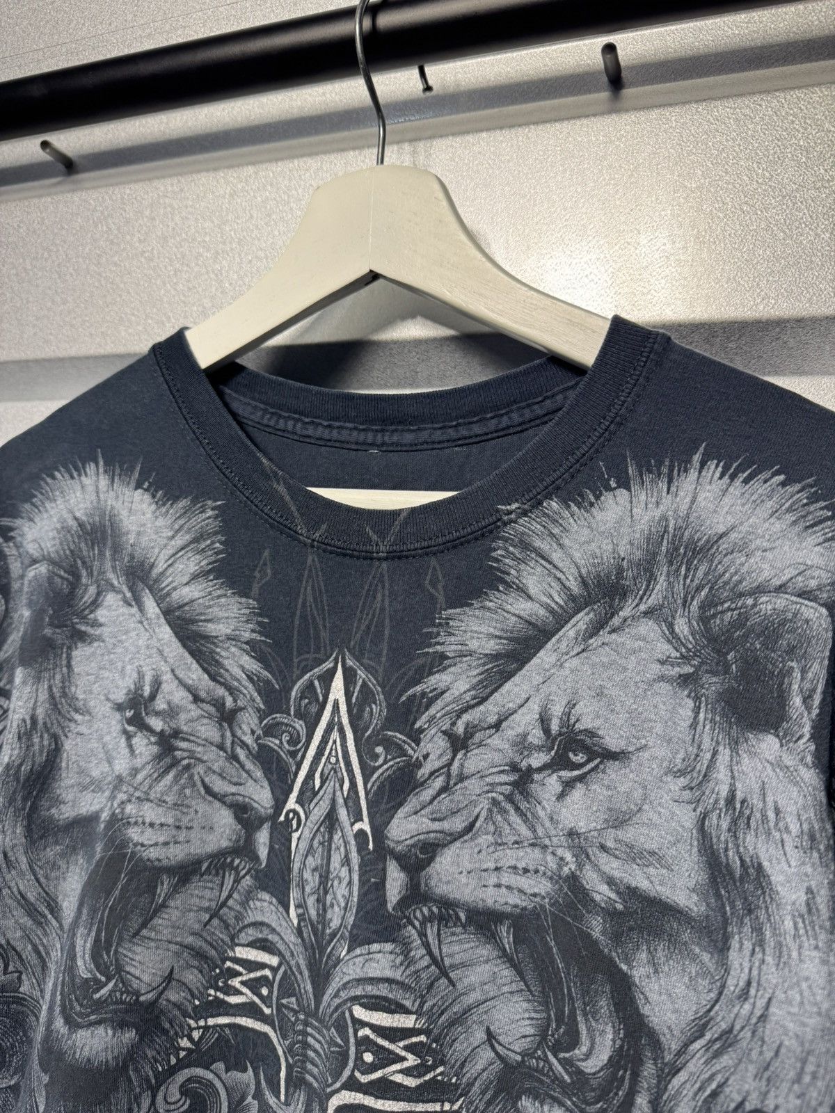 Other Y2K lion shirt Size US L / EU 52-54 / 3 - 3 Thumbnail