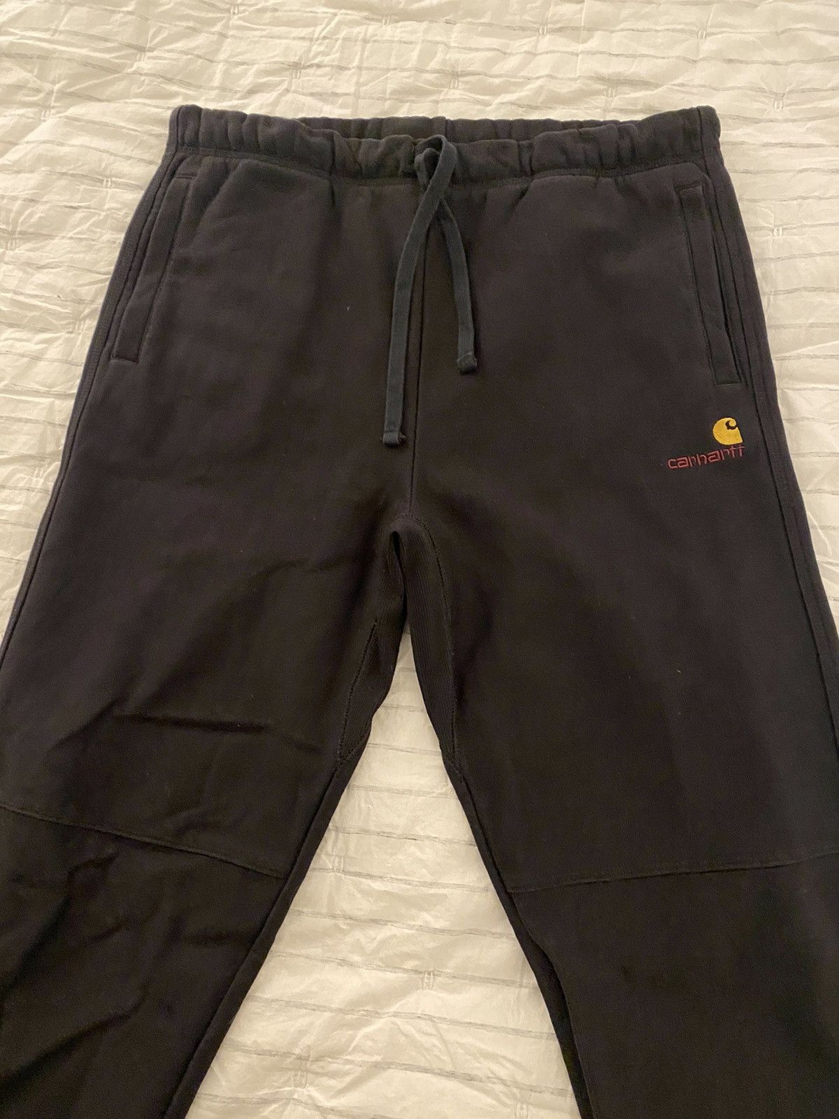 Carhartt Wip Carhartt WIP American Script Jogging Pant XXL Size US 38 / EU 54 - 5 Thumbnail
