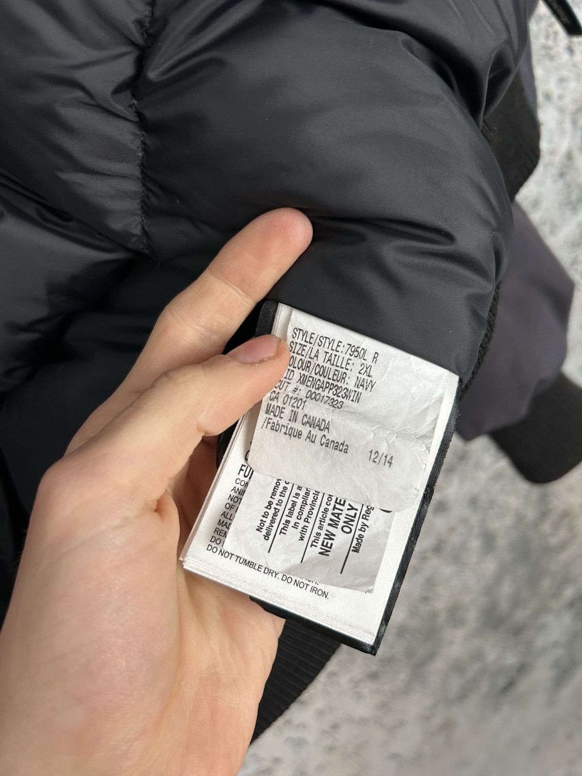 Canada Goose Canada Goose Chillwack Bomber 7950L R Winter Puffer Rare Size US XXL / EU 58 / 5 - 16 Thumbnail