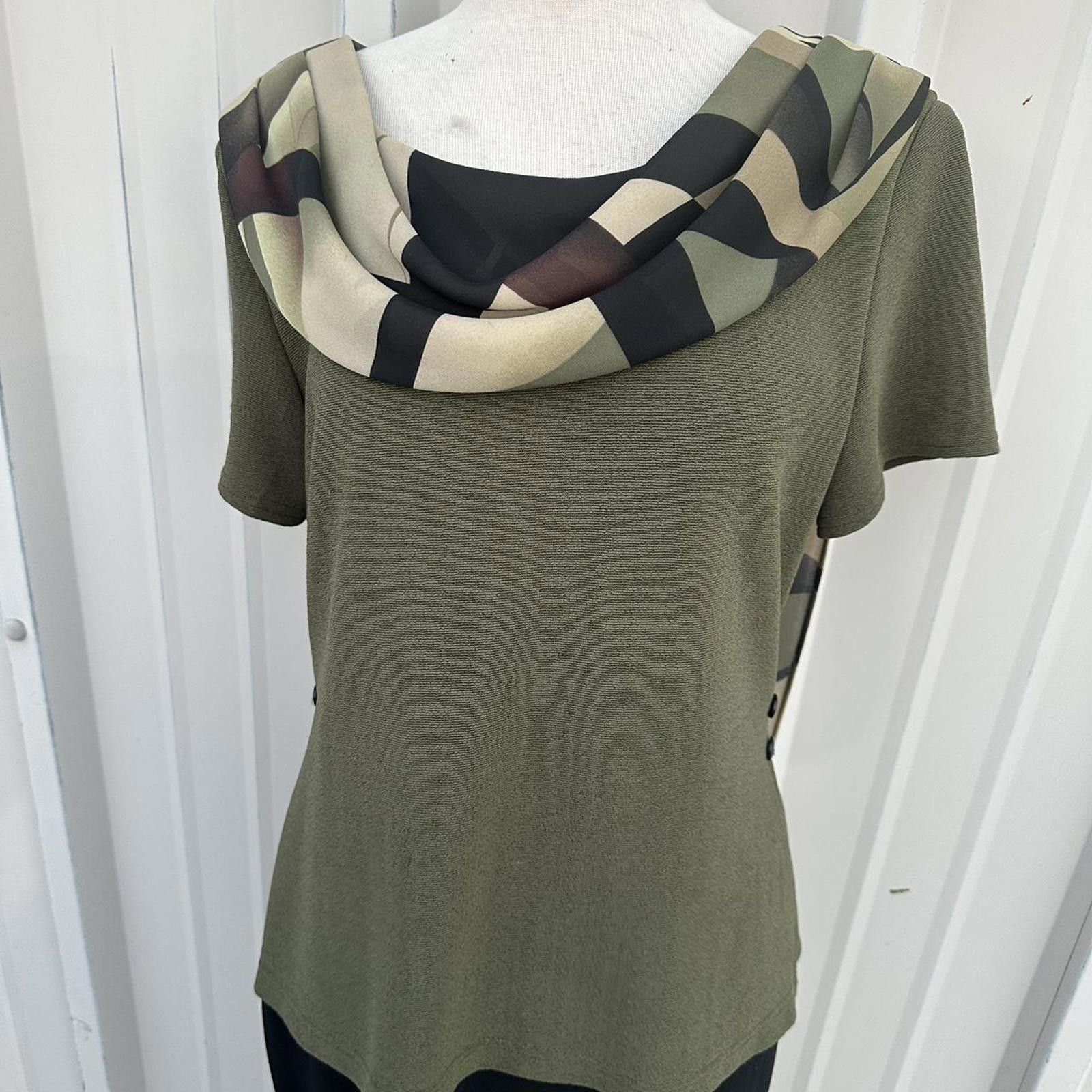 Other Vintage dress with scarf medium Size ONE SIZE - 2 Thumbnail