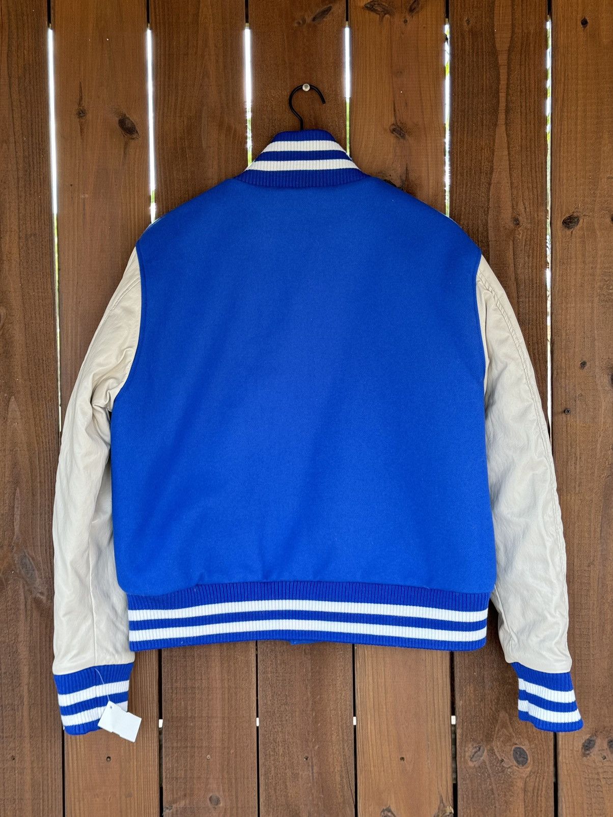 Heron Preston HERON PRESTON VARSITY JACKET SIZE SMALL Size US S / EU 44-46 / 1 - 6 Thumbnail