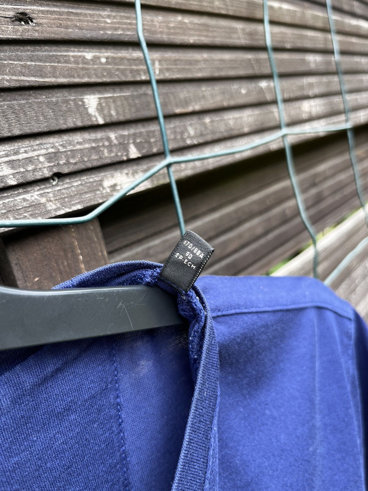 Ermenegildo Zegna 🔵 Z ZEGNA BIG LOGO LUXURY HYPE T SHIRT Y2K TEE Size US S / EU 44-46 / 1 - 11 Thumbnail