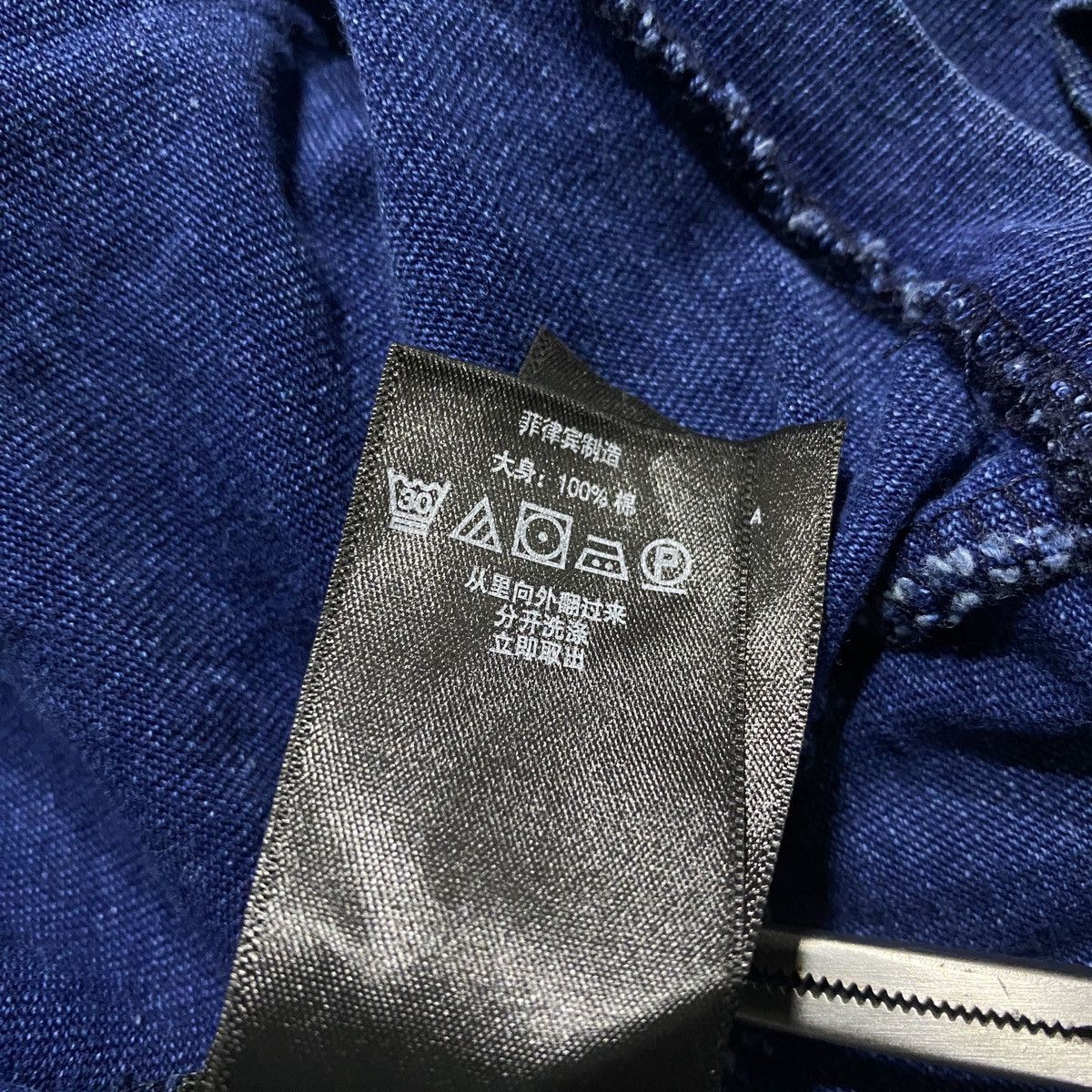 RRL Ralph Lauren RRL Vneck Shirt Size US XL / EU 56 / 4 - 12 Thumbnail