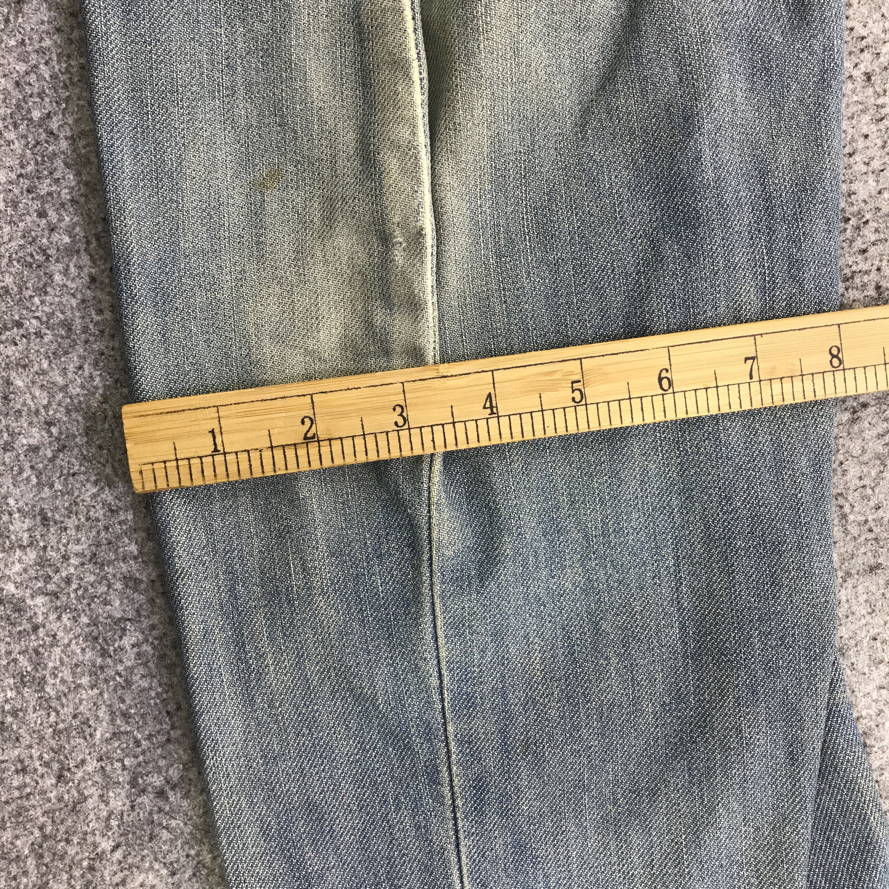 Levi's Vintage Clothing Levi's denim Japan jeans pants K74B11 Size US 28 / EU 44 - 10 Thumbnail