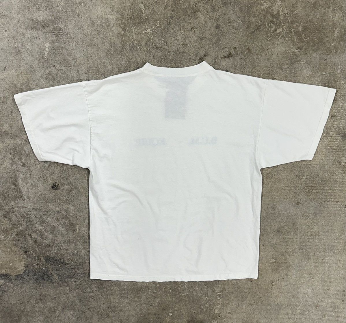 B.U.M Equipment Vintage 90s Bum Equipment BE Logo T-Shirt Size US L / EU 52-54 / 3 - 2 Thumbnail