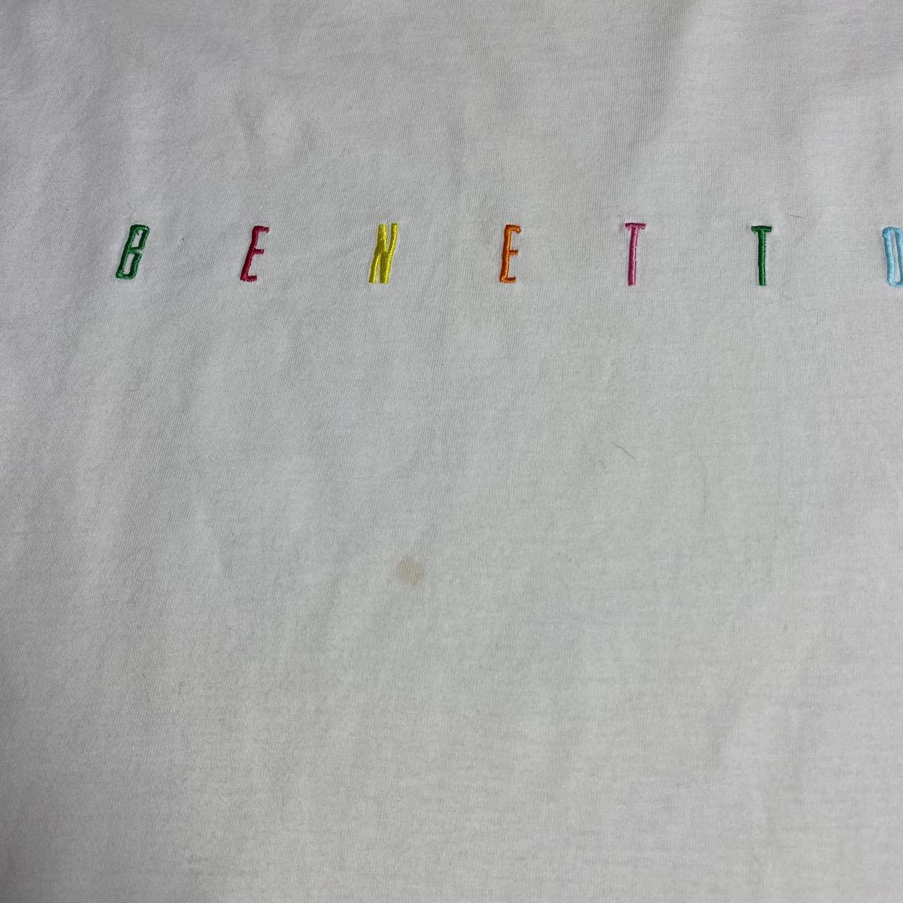 Benetton Benetton T-shirt Size:L Size US L / EU 52-54 / 3 - 10 Thumbnail