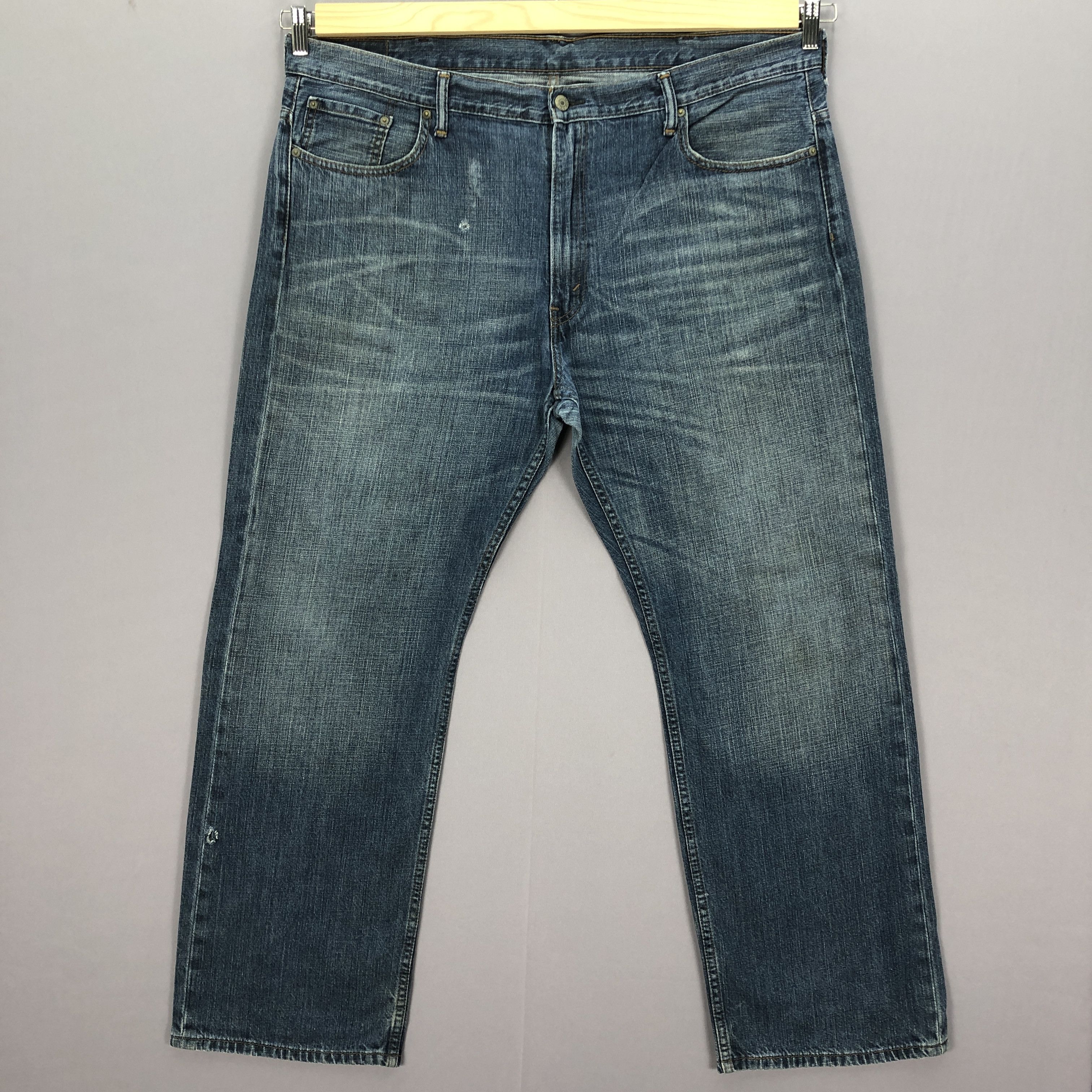 Levi's × Vintage Vintage Levis Baggy Jeans Levi's Faded Light Wash Denim Size US 44 / EU 60 - 1 Thumbnail
