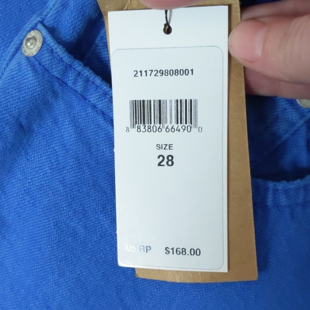 Polo Ralph Lauren POLO BY RALPH LAUREN callen high rise slim jeans 28 Size 28" / US 6 / IT 42 - 3 Thumbnail