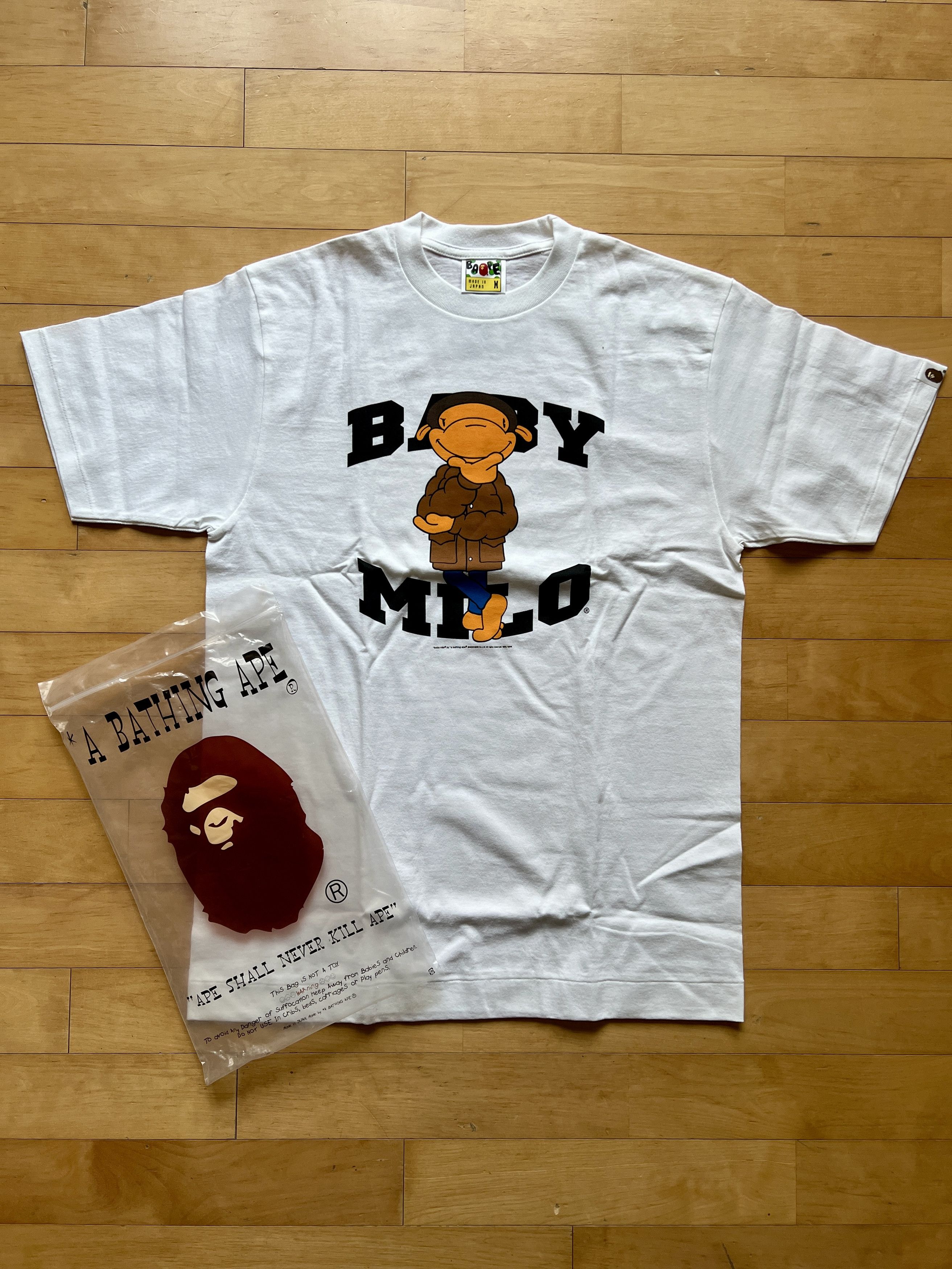 人気メーカー・ブランド × Bape Nigo T Target Ape Bathing A 90s Vintage OG RARE トップス