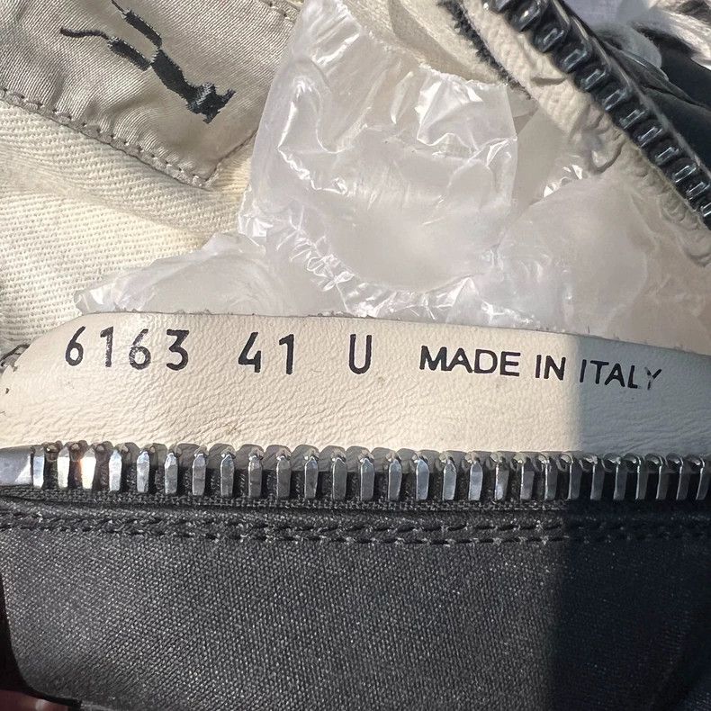 Rick Owens Rick Owens Secondary Line High Top Nylon Material Converse Size US 10.5 / IT 40.5 - 7 Thumbnail