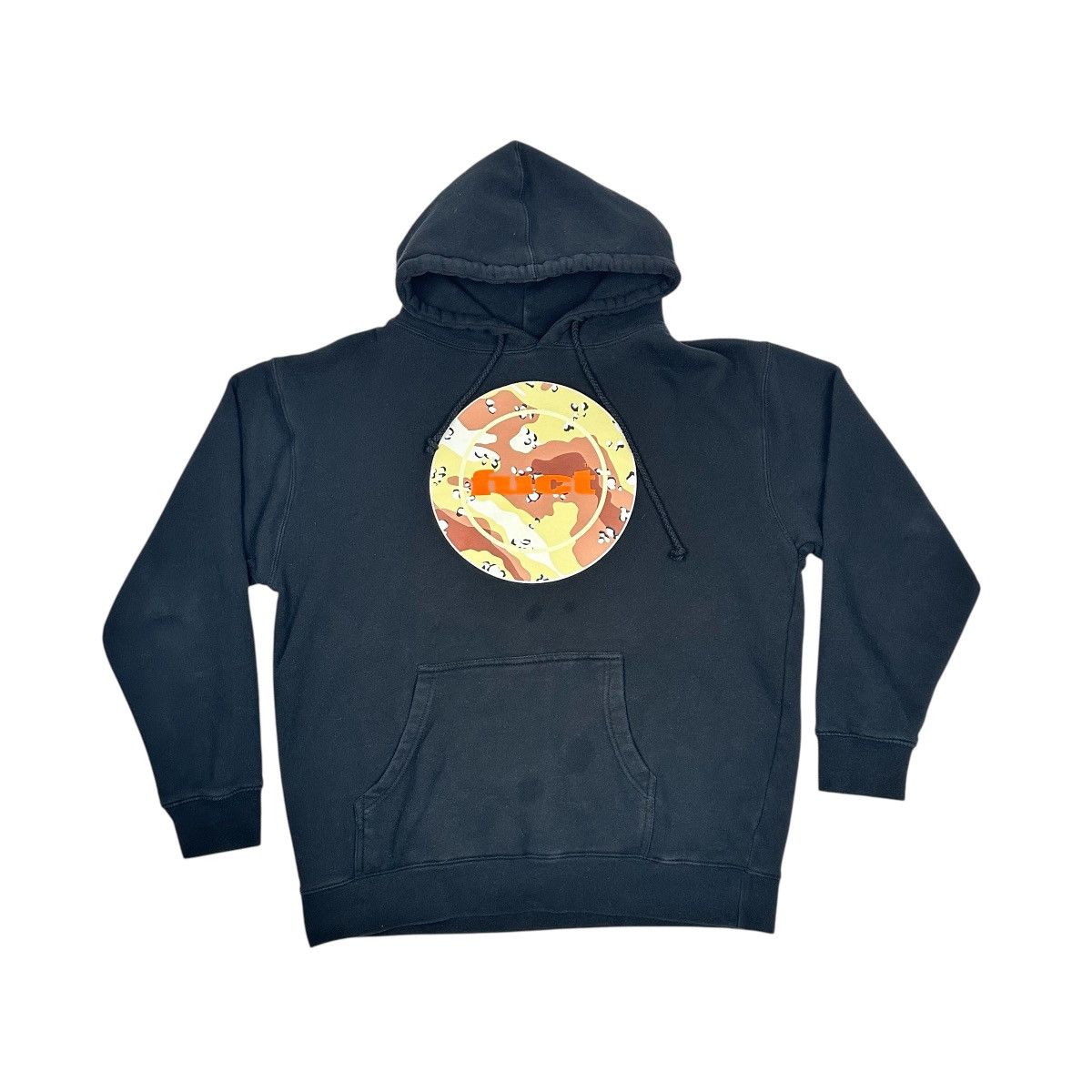 FUCT FUCT Circle Desert Camo Logo Hoodie Sweatshirt Pullover Size US L / EU 52-54 / 3 - 1 Thumbnail