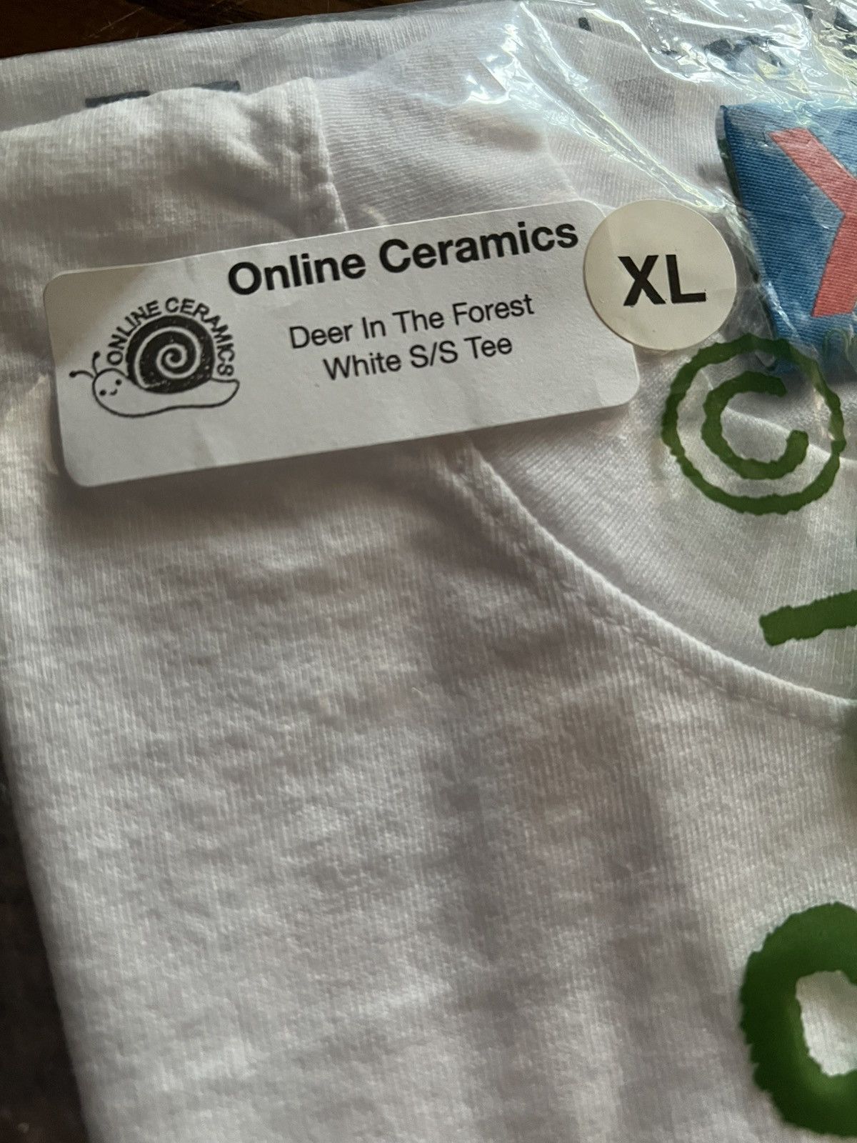 Online Ceramics Online Ceramics Deer in the Forest Tee Size US XL / EU 56 / 4 - 3 Thumbnail