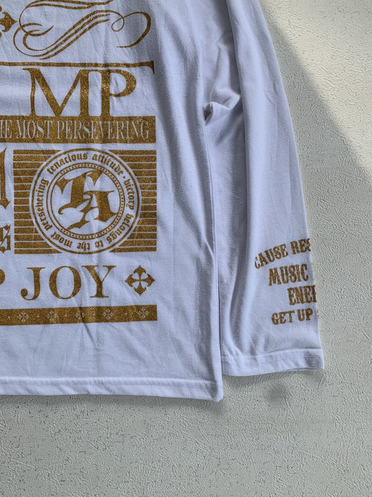 Japanese Brand 2000s Archive Japanese Poem Massage Ifsixwasnine lgb style Size US M / EU 48-50 / 2 - 3 Thumbnail