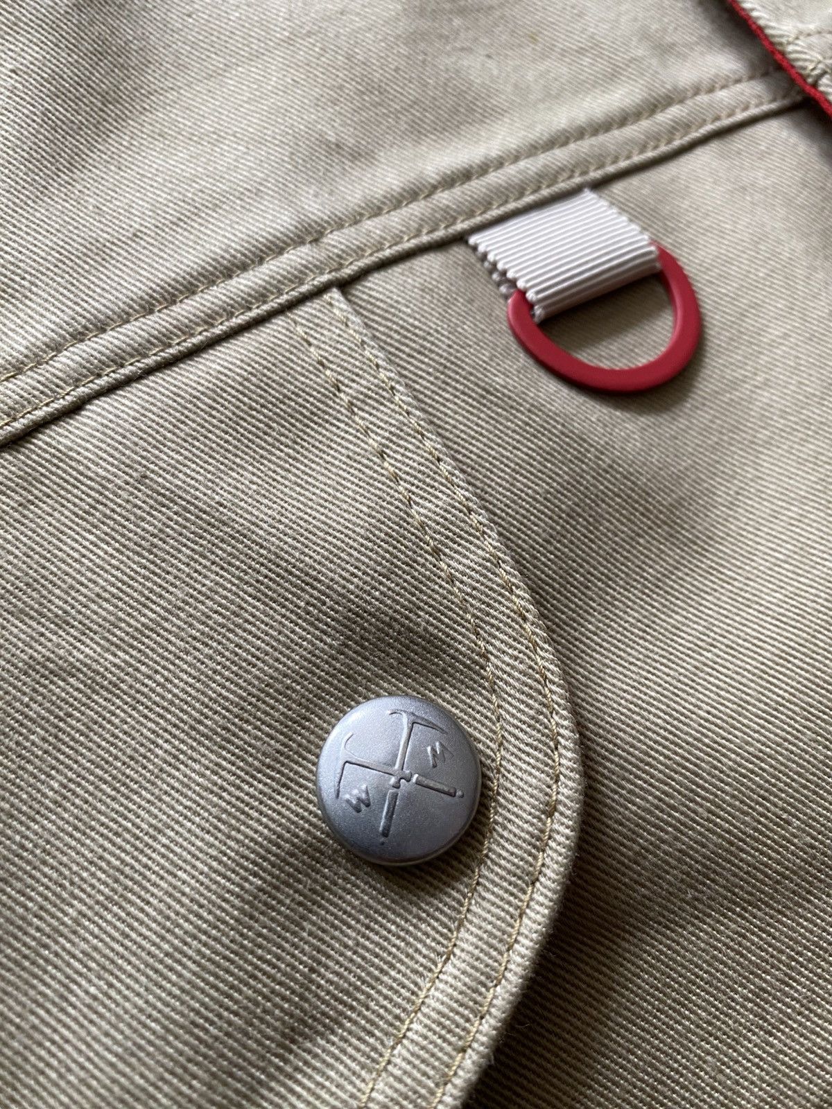 Goretex × Japanese Brand × White Mountaineering WHITE MOUNTAINEERING GORETEX UTILITY POCKET JACKET HOODED Size US M / EU 48-50 / 2 - 4 Thumbnail