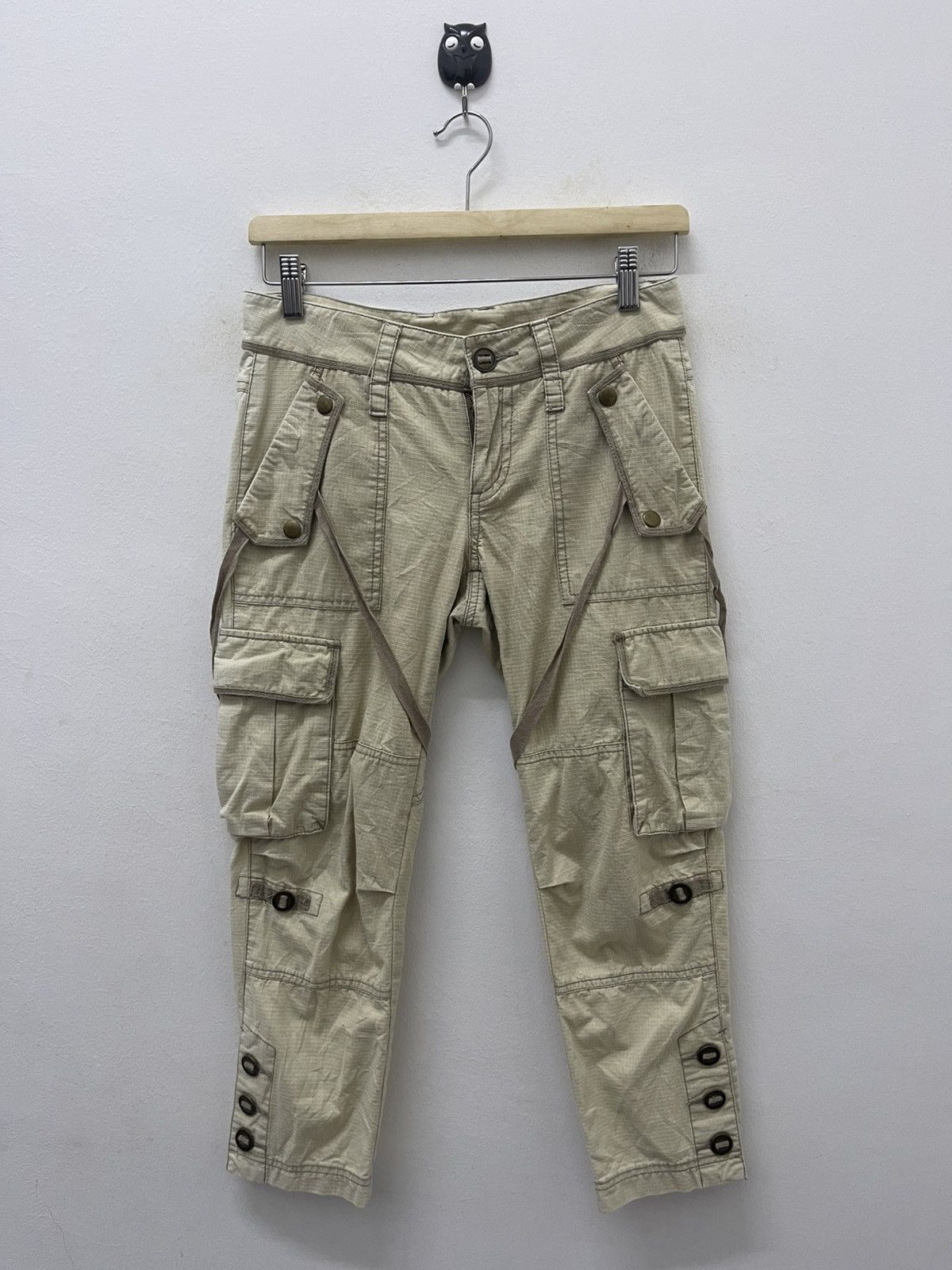 14th Addiction Rare Vintage Japanese Brand Seditionaries Punk Bondage Cargo Size US 28 / EU 44 - 1 Thumbnail