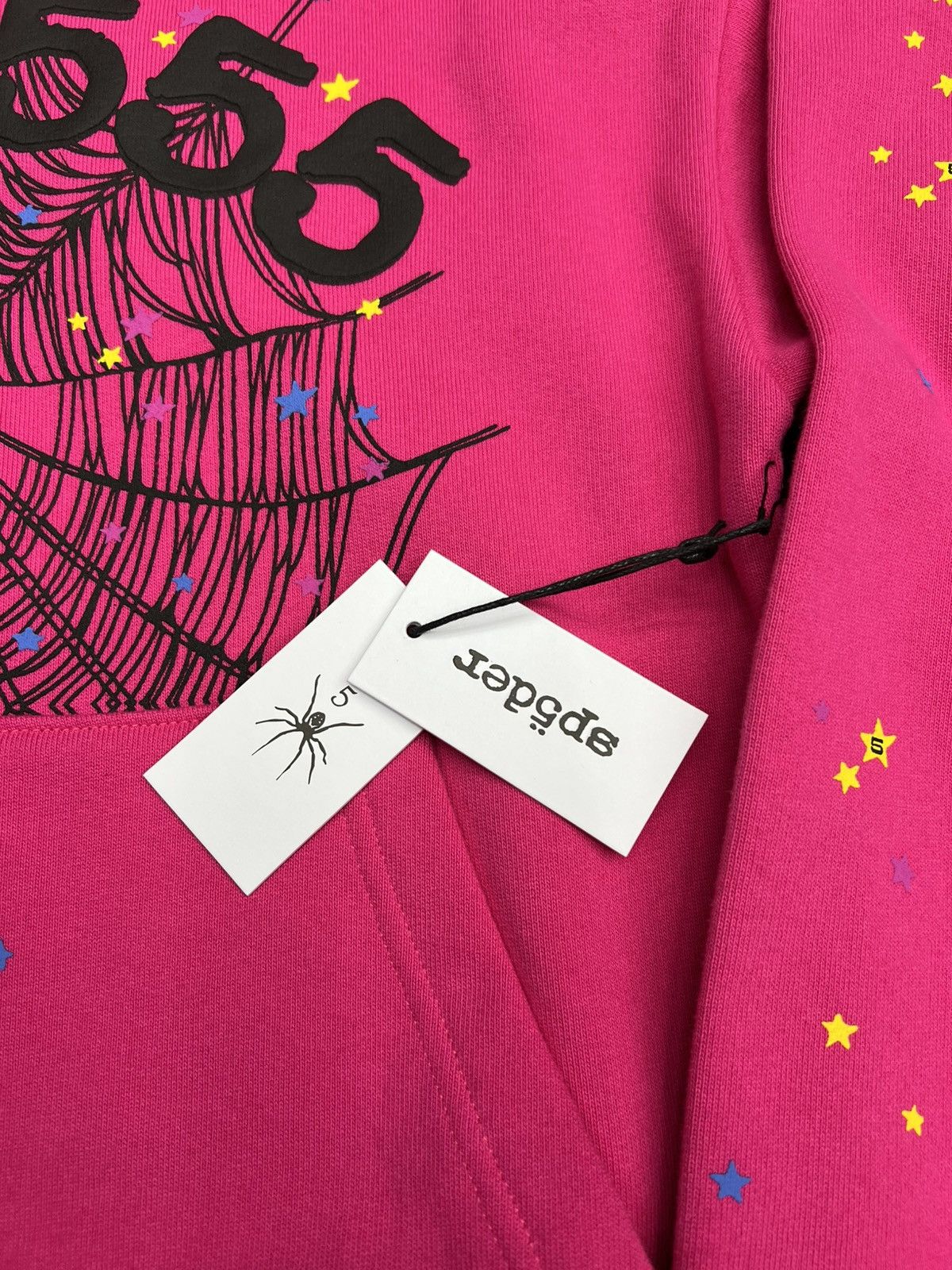 Sp5der Sp5der Angel Number Hoodie Size US XXL / EU 58 / 5 - 4 Thumbnail