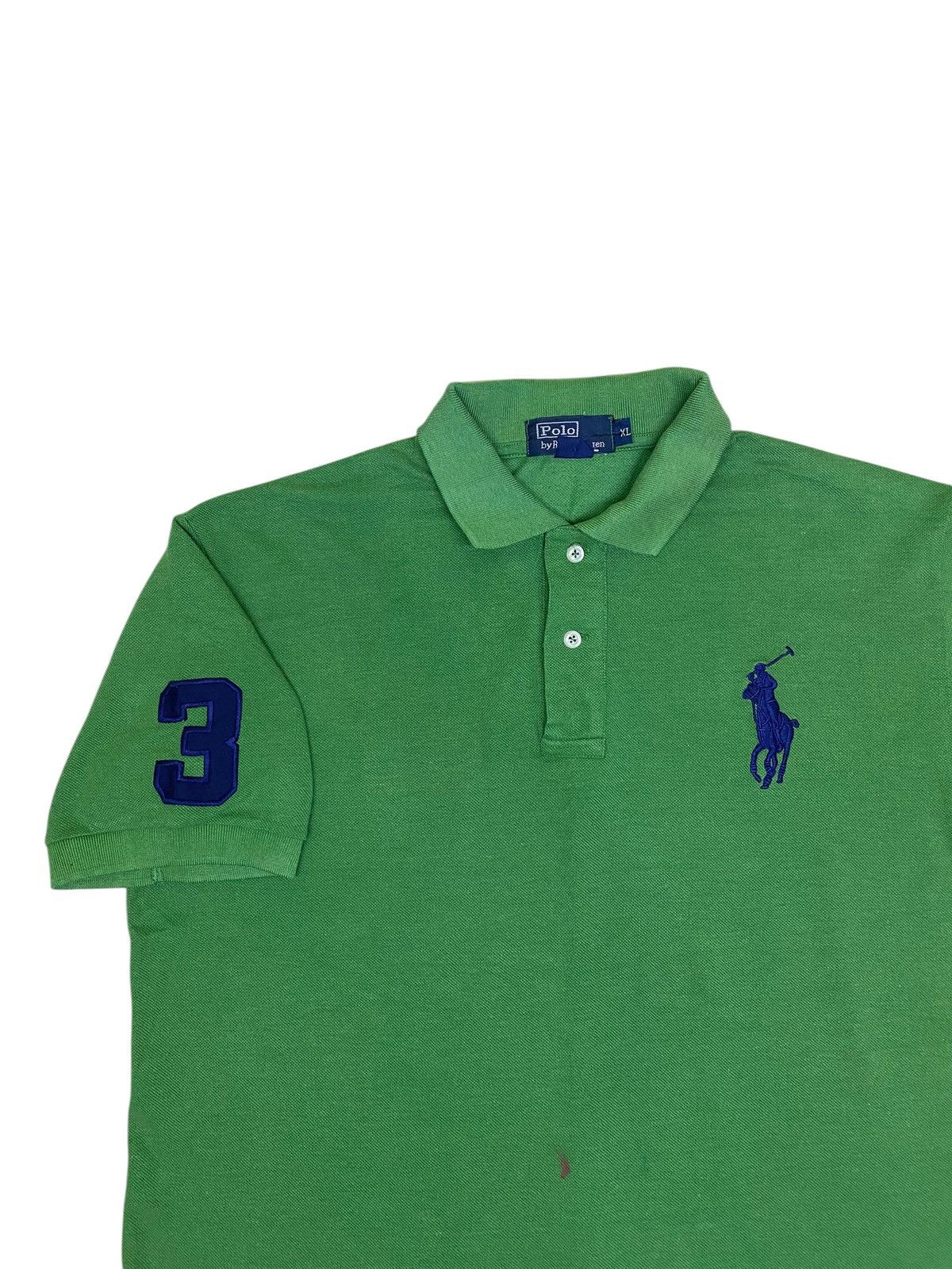 Polo Ralph Lauren Polo Ralph Lauren Big Pony Polo Shirt Size US XL / EU 56 / 4 - 3 Thumbnail