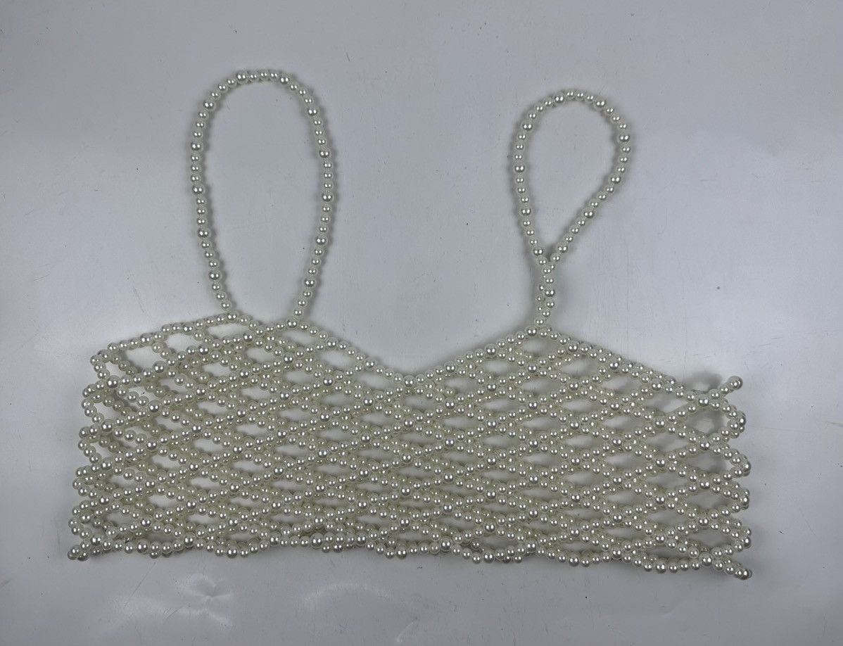 Japanese Brand Pearl Top - TC 54 Size ONE SIZE - 2 Thumbnail