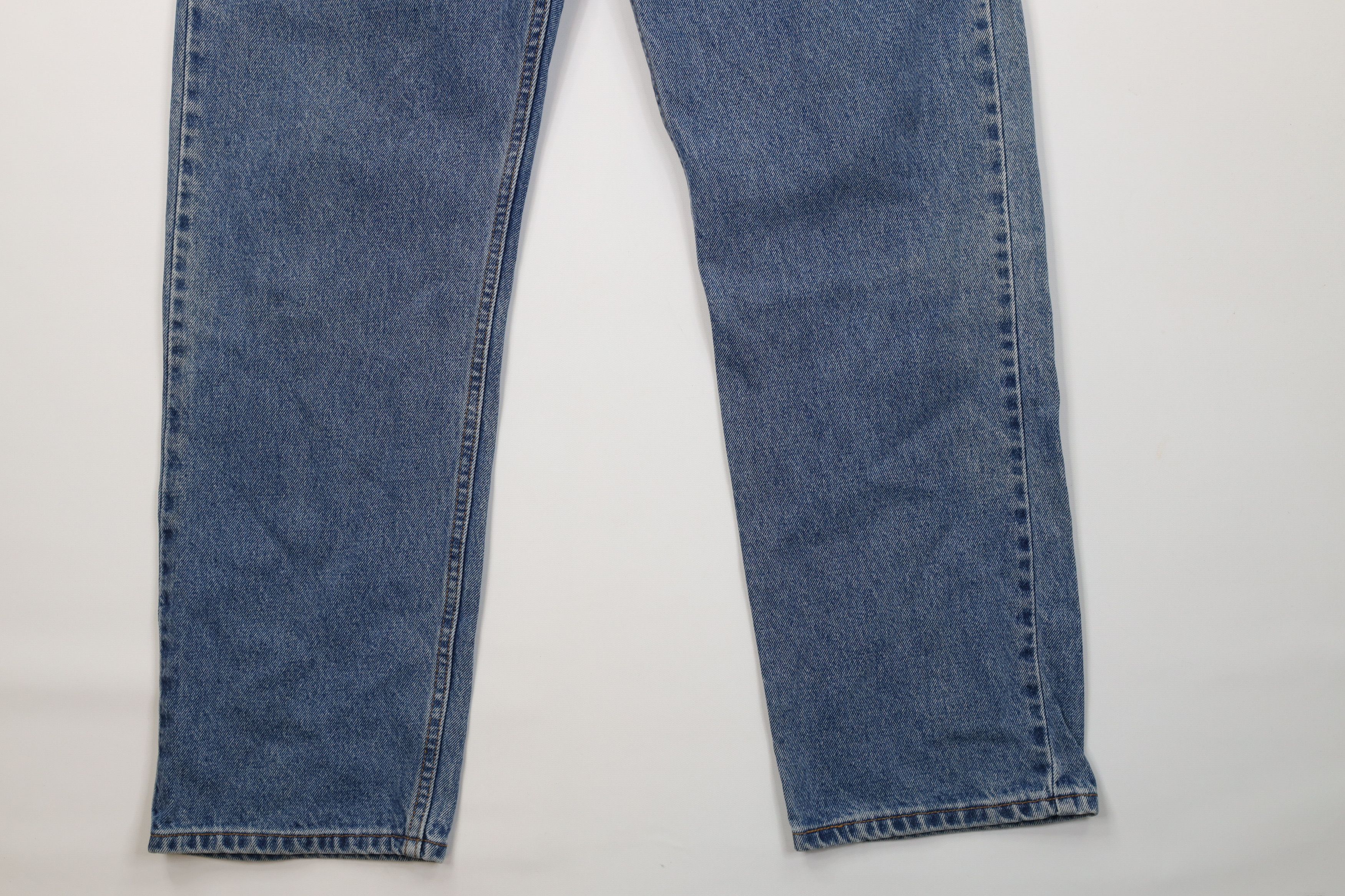 Levi's Vintage 90s Levis 505 Orange Tab Regular Straight Leg Jeans Size US 38 / EU 54 - 4 Thumbnail