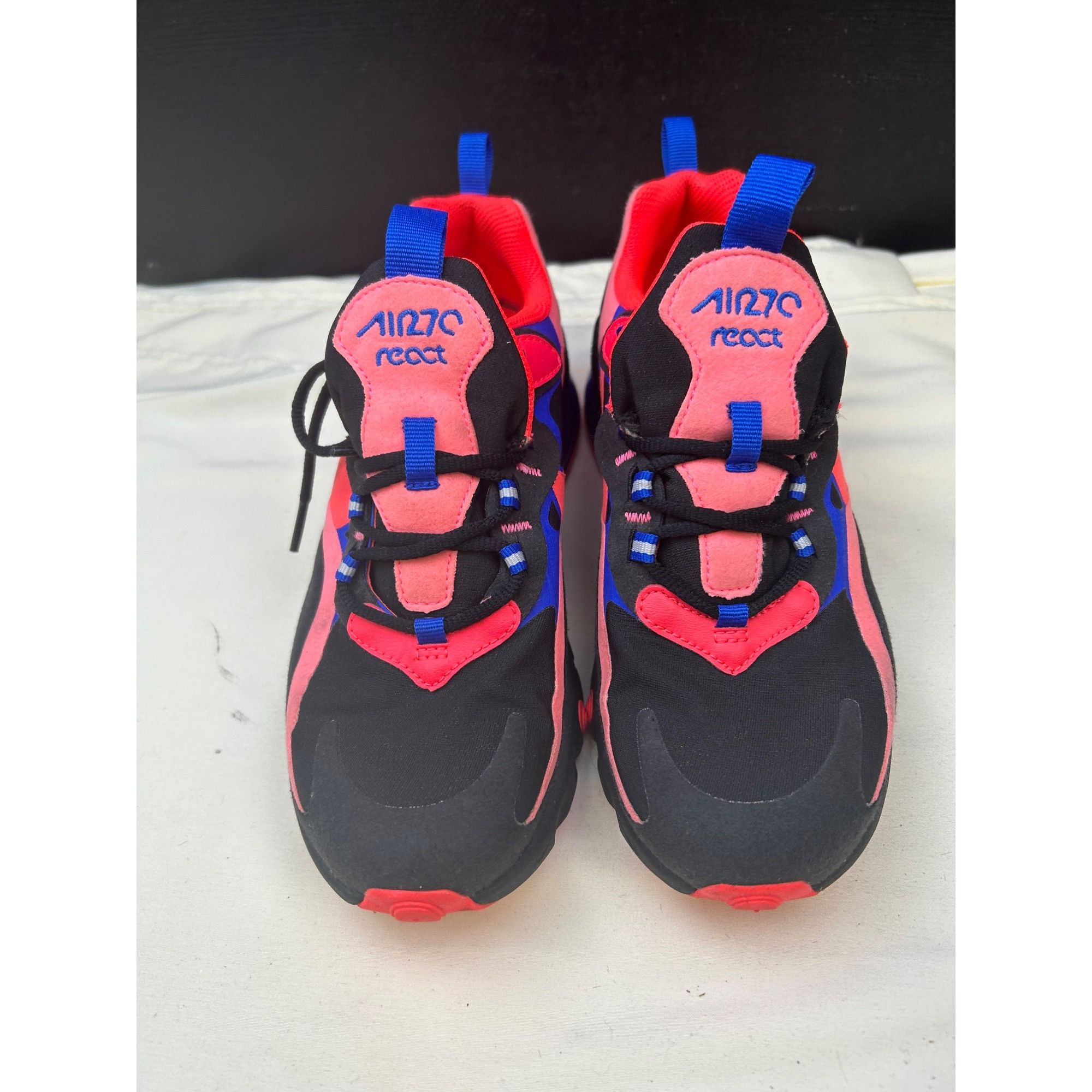 Nike Nike Air Max Womens Black Multicolor Sneakers Shoes Size 4.5 Size US 4.5 / IT 34.5 - 1 Thumbnail