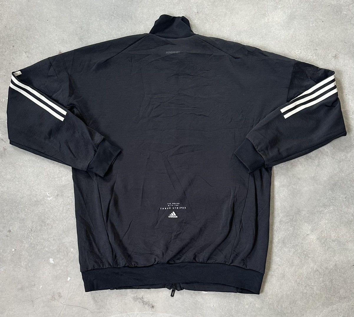 Adidas ADIDAS MIDZIPPER SWEATER Size US XL / EU 56 / 4 - 11 Thumbnail