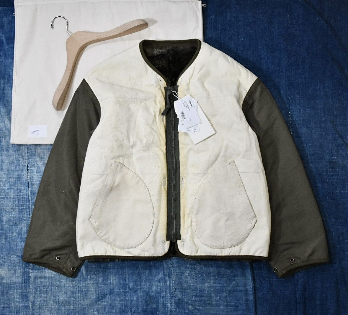 Visvim Visvim 24ss Iris Jkt（Rbt） size2 Brown Size US M / EU 48-50 / 2 - 12 Thumbnail