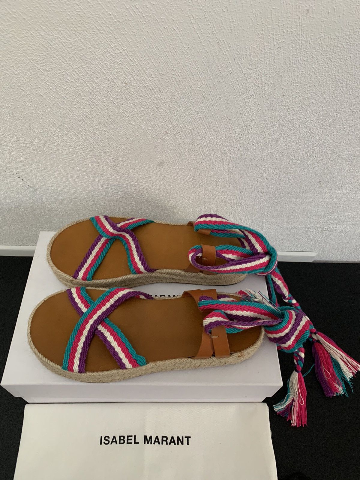 Isabel Marant Isabel Marant Sandals Do Malay Size US 8 / IT 38 - 5 Thumbnail