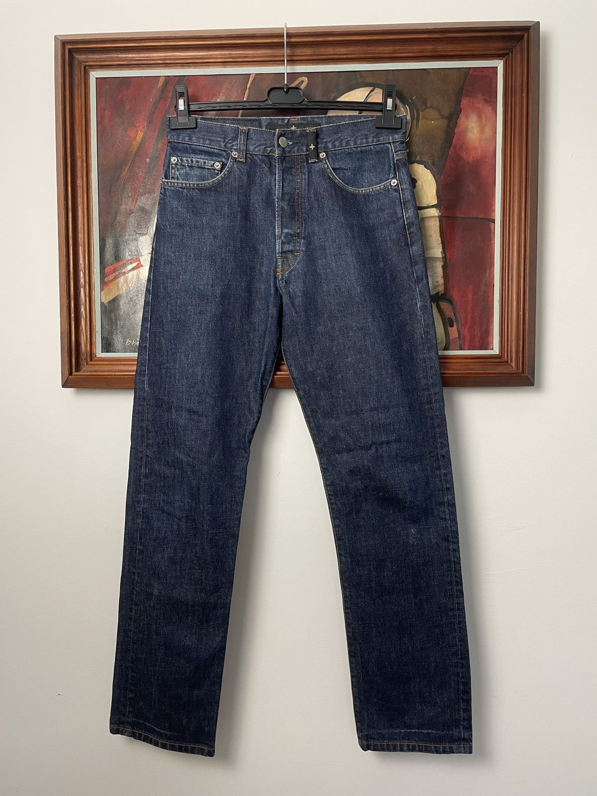 Stone Island Vintage Stone Island Denims Jeans Pants Denim Italy Size US 30 / EU 46 - 2 Thumbnail