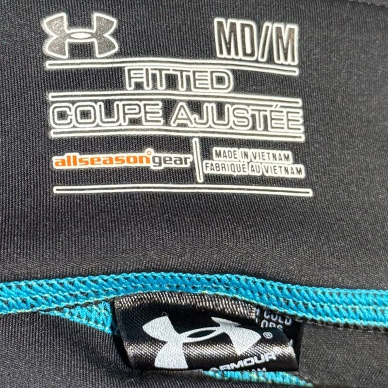 Under Armour Under Armour Allseasongear Fitted Black Leggings Medium Size 30" / US 8 / IT 44 - 4 Thumbnail