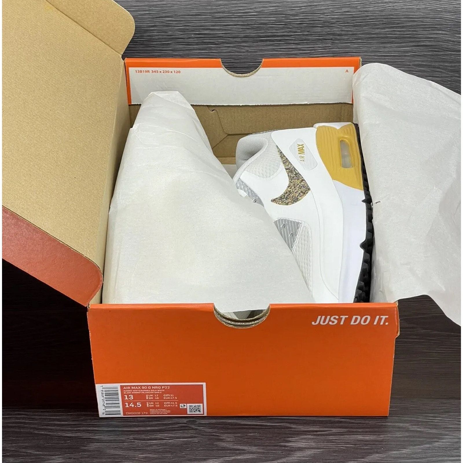 Nike Nike Air Max 90 G "PGA Tulsa" | Size 13M [new] DM9008-179 Size US 13 / EU 46 - 7 Thumbnail