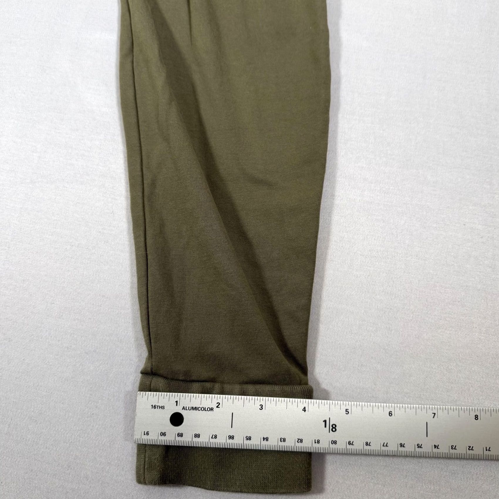 Nike Nike Tech Fleece Jogger Pants Men Small Green Athletic Slim Knit with Pockets Elastic Waist Size US 29 - 7 Thumbnail