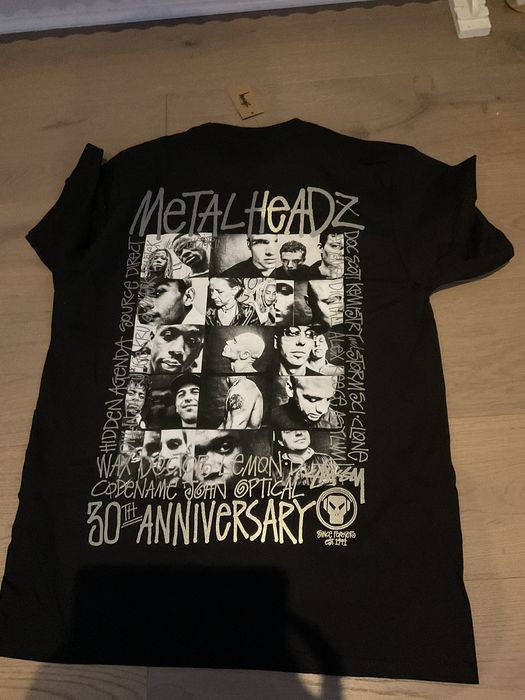 Stussy x Goldie Metalheadz 30 Tee x2 - スケートボード