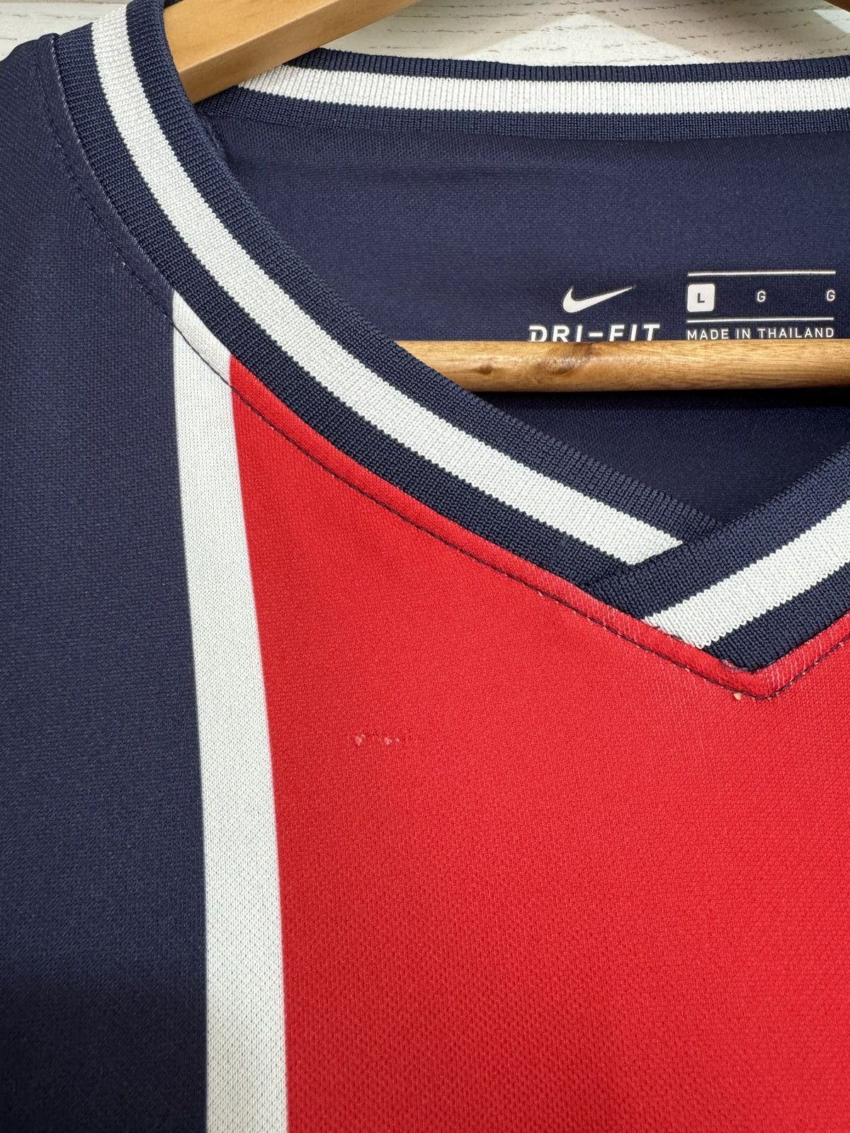 Nike PSG Paris Saint Germain 2020-2021 Home Soccer Jersey Kit Size US L / EU 52-54 / 3 - 11 Thumbnail