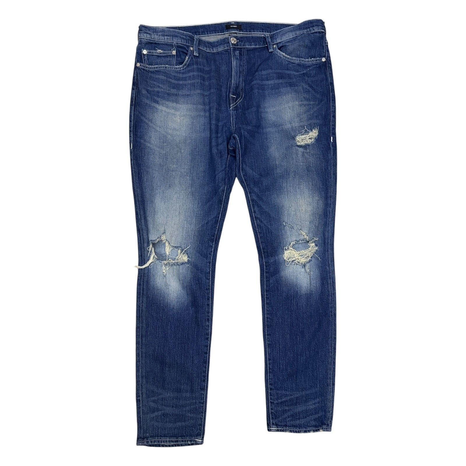 True Religion TRUE RELIGION Skinny Jeans HHBM Denim Pants 42x34 Size US 42 / EU 58 - 1 Thumbnail