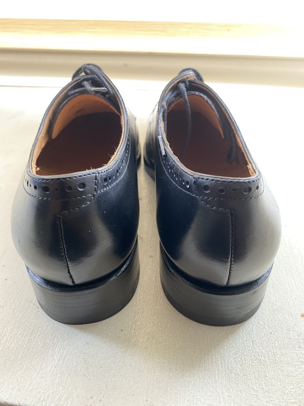 Yves Saint Laurent YSL Brogues Size US 7 / EU 40 - 4 Thumbnail
