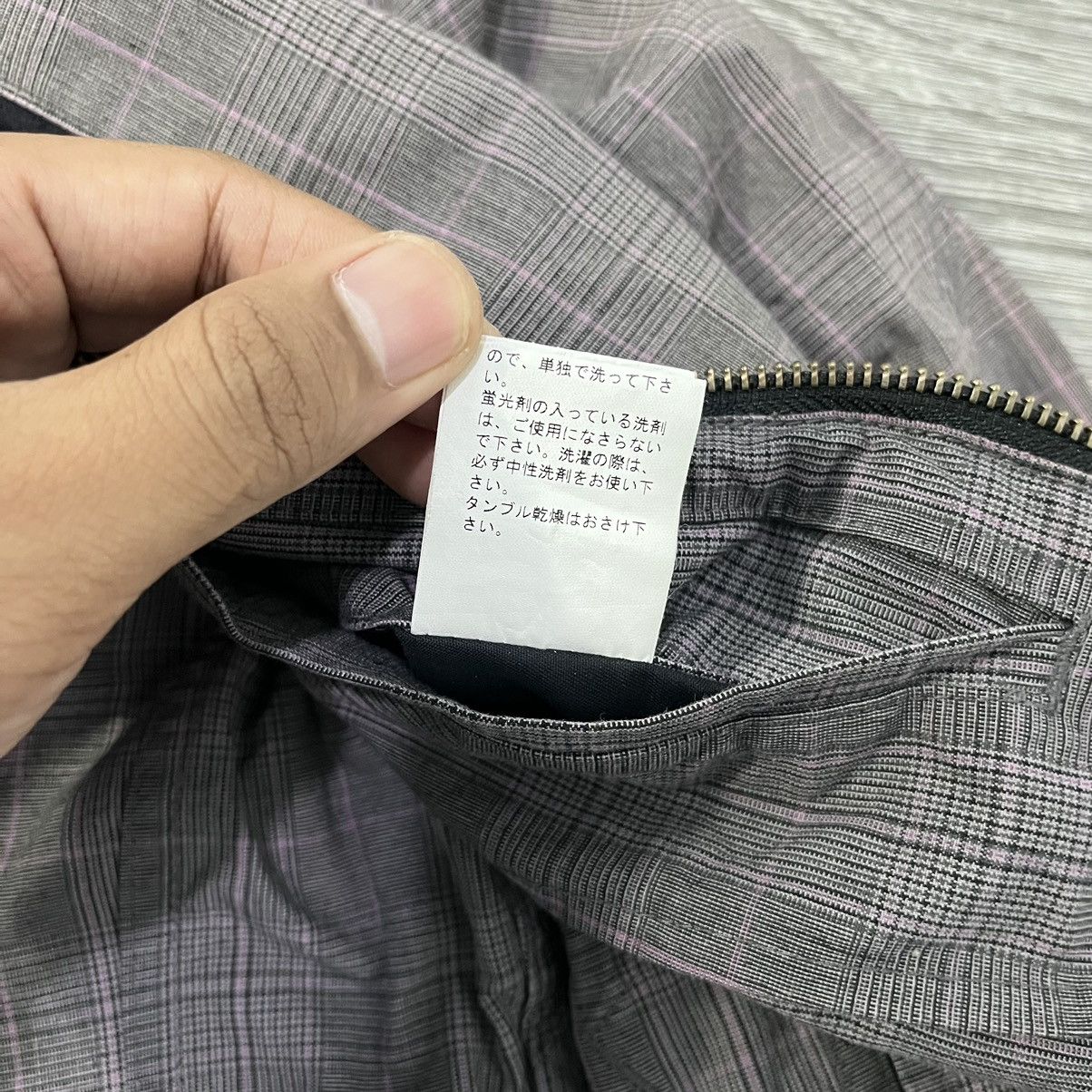 Japanese Brand × PPFM 🏁 PPFM Bikers Jacket Tartan Size US M / EU 48-50 / 2 - 16 Thumbnail