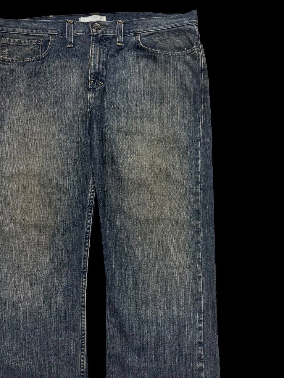 Japanese Brand Waist-36 FLARE 90s Style Route Rusty Mudwash Sick Jeans Size US 36 / EU 52 - 4 Thumbnail
