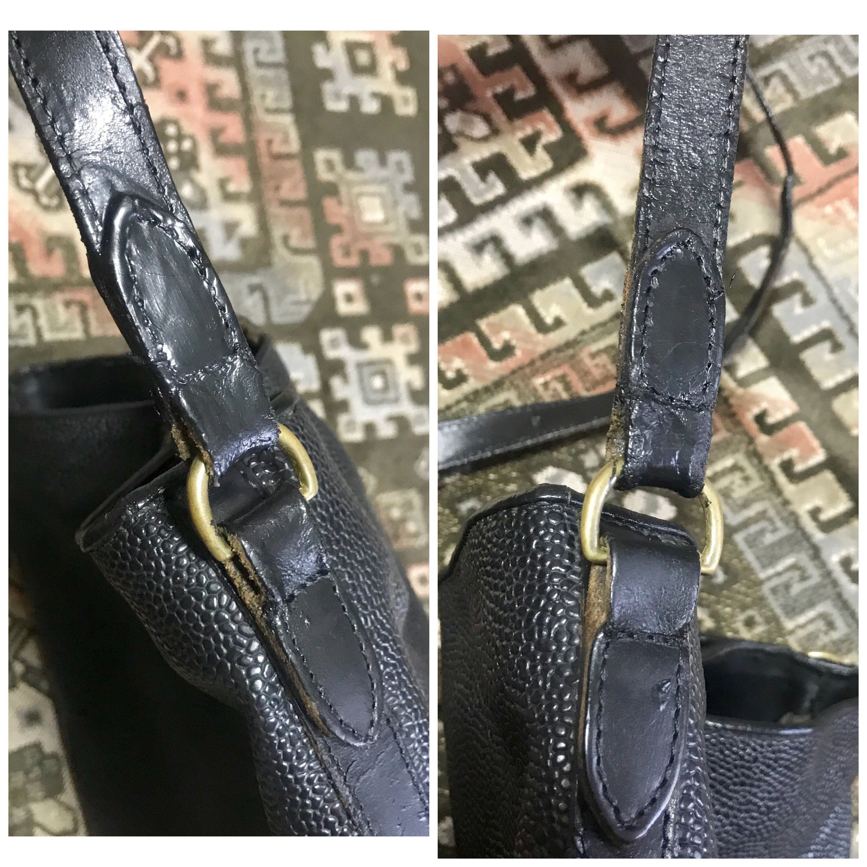 Mulberry Vintage Mulberry hobo bucket black scotchgrain hobo shoulder Size ONE SIZE - 7 Thumbnail