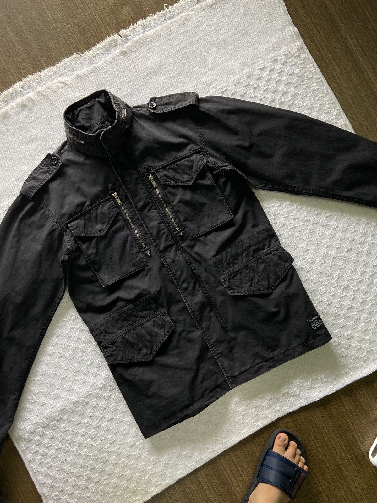 Stussy Stussy Authentic Outer Gear With Hood ( 6 Pockets ) Size US S / EU 44-46 / 1 - 11 Thumbnail