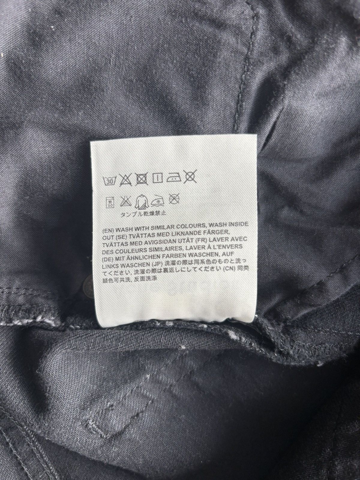 Acne Studios Acne Studios Ace Used Cash 34x34 Size US 34 / EU 50 - 5 Thumbnail