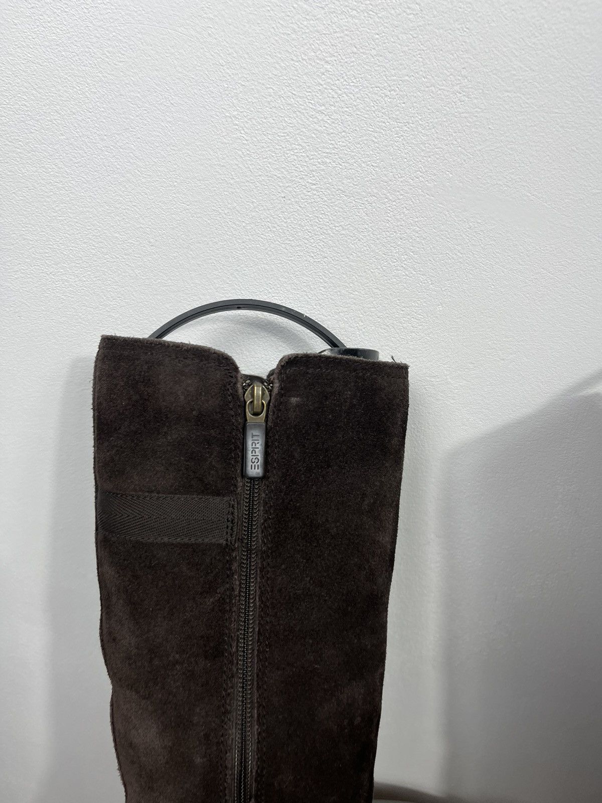 Other Women’s Brown Suede Racing Boots EU 38.5 Tall Zip Size US 7.5 / IT 37.5 - 11 Thumbnail