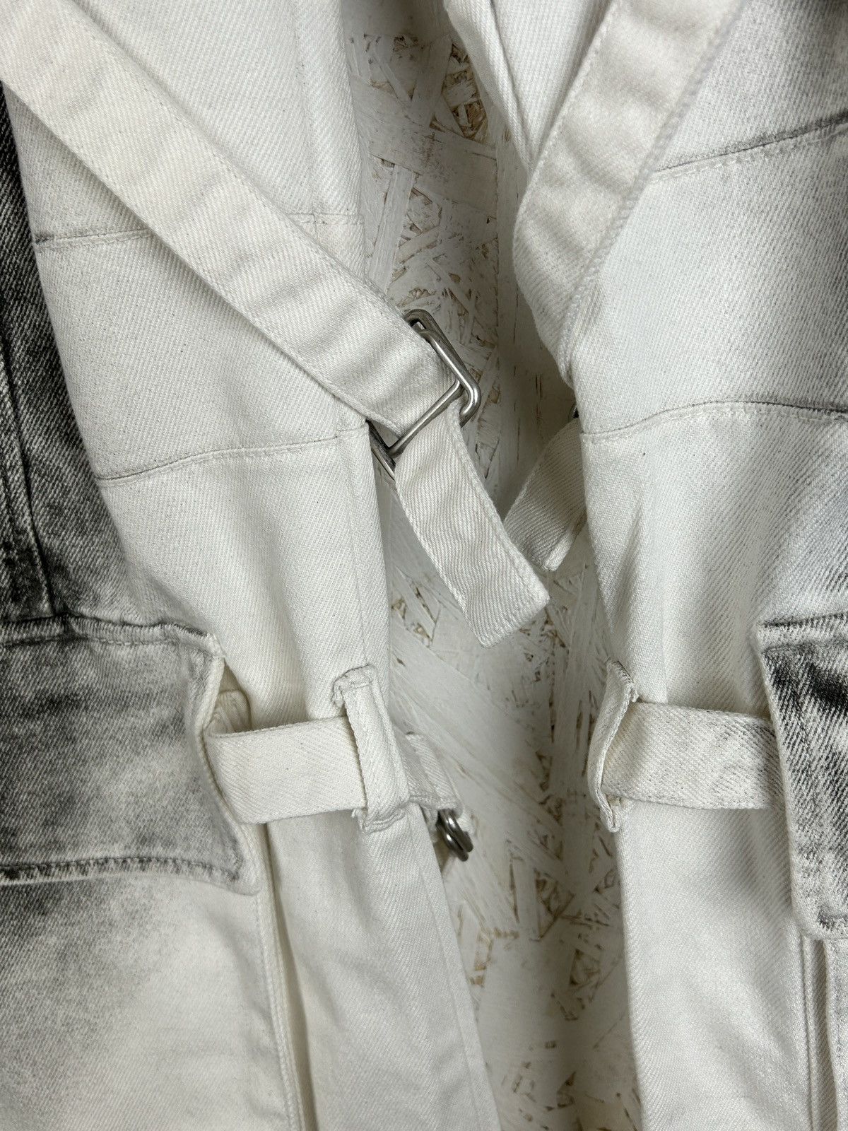 Acne Studios NWT Acne Studios Cargo Jeans White Wide 36 FN-WN-TROU001179 Size 25" / US 0 / IT 36 - 7 Thumbnail