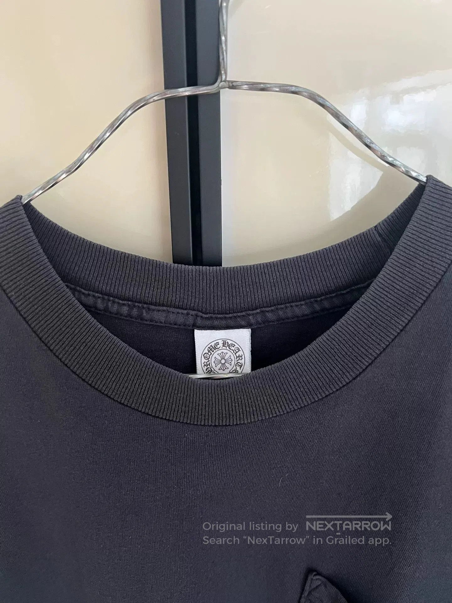 Chrome Hearts Vintage Chrome Hearts 00s Short Sleeve Tee. Size US L / EU 52-54 / 3 - 6 Thumbnail